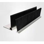 F Type Aluminum Alloy Nylon Brush Door Bottom Brush Strips Insect Control for sale