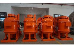 China API Standard Flexible Capacity Solids Control Degasser supplier