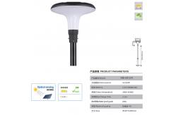 China Solar Garden Lights LED Waterproof Solar Garden Lamp supplier