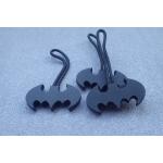Soft Material Rubber Zipper Puller For Handbags Backpacks