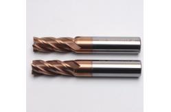 China Solid Square 1 8 4 Flute End Mill Diameter 1-20mm Tungsten Carbide supplier