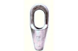 China Custom Short Bow Sockets EN 13411-4 Compliant Closed Spelter Socket Manufacturing supplier