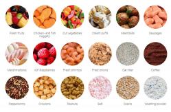 China Pillow Bag Back Seal 5g Puffed Food Packing Machine supplier