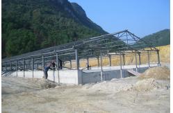 China XGZ Steel Structure Poultry House Customized Size And Layout supplier