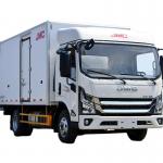 JMC 152 Horsepower 4x2 Refrigerator Van Truck 4.02 Meters Freezer Truck for sale
