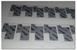 China RoHS Compliant Thermally Conductive Pad Silicone Rubber 20shore00 For Electronics supplier