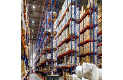 China 800-3000kg/layer Pallet Storage Rack Custom Heavy Duty Industrial Pallet Racks supplier