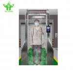 Face Recognition Anti - Virus Disinfection Channel Machine Temperature Disinfection for sale