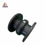 NR , NBR , EPDM , CR Rubber Joint Single Sphere with Carbon Steel Flange for sale