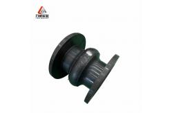 China NR , NBR , EPDM , CR Rubber Joint Single Sphere with Carbon Steel Flange supplier