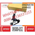 Real price High Quality Fuel injector 095000-6353 095000-6350 095000-6352 for JQ5E/J06 Excavator 200/230/250/260-8 for sale