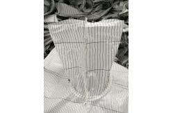 China Granular Packing Conductive Bulk Bags With Printing And Iris Spout supplier