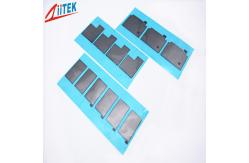 China High Thermal Conductivity Thermal Graphite Sheet in Black for Notebook Application supplier