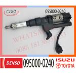 095000-0240 DENSO Fuel Injector 0950000240 095000-0243 23910-1145 239101145  095000-0245 for HINO for sale
