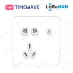IoT Environmental Monitoring Sensor Wall Mounted Waterproof Industrial Socket Panel for sale