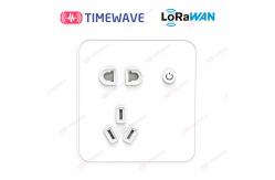China Wall Mounted Smart Plug Socket Mobile NFC Configuration LoRaWAN supplier