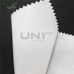 Collars & Cuffs White Shirt Interlining Plain Weave With HDPE Coating