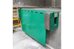 China Hydraulic Loading Yard Ramp Non-Slip Diamond Mesh and Precision Steel Pipe supplier