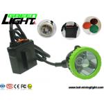 50000lux Rechargeable 650lum 3.7W Mining Cap Lamps
