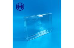 China 330ml Square Plastic Stackable Storage Boxes With Removable Lid supplier