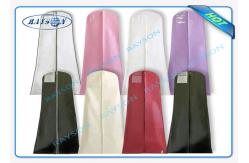 China Breathable Reusable Protective TNT Non Woven Fabric Bags With Handle supplier