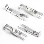 2D/3D Drawings CNC Machining Aluminum Parts With Ra0.8 Surface Roughness Customizable