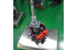 China Recirculating Ball Power Steering Gear Cutaway Model Anatomical Automotive Training Aids supplier