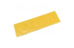 China Custom Embossed Aluminum Metal Nameplates With Adhesive Backing supplier