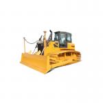 SHANTUI SD17 LGP 20T Crawler Bulldozer With Straight Shovel Earth-moving Dozers