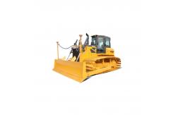 China SHANTUI SD17 LGP 20T Crawler Bulldozer With Straight Shovel Earth-moving Dozers supplier