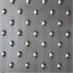 ASTM 316 Dot Stainless Steel Pattern Steel Sheet Checkered Plate Round Cold Rolled 201 for sale