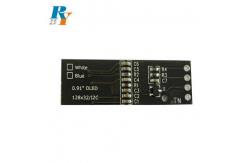 China Matrix Segment LCD Positive Display FSTN Postive 40x4 Dots supplier