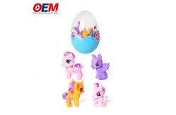 China Custom Made DIY Egg Toy Capsule Toys for Candy supplier