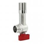 3/4IN Dual Pex Angle Stop Valve DN50 PN16 Burkert Angle Seat Valve
