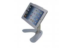China V Shape Ipad Pro Kiosk Dual Locks Aluminum Ipad Kiosk Enclosure supplier