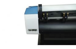 China Auto Contour 720mm 28 Inch ARM Board Cutting Plotter supplier