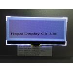 Customized STN/FSTN 192*64 Dots Size COG Graphic LCD Module Mono LCD White Backlight for sale