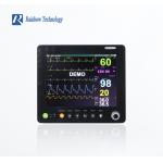8 Hours Battery Life Portable Multiparameter Monitor With LED/LCD Display for sale