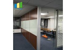 China Classroom Soundproof Acoustic Partition Wall / Conference Room Movable Partition supplier