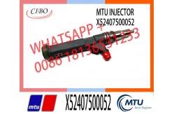 China Remanufactured MTU Fuel Injectors 1576844 VTO-G441M48B X52407500052 supplier