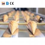 Automatic Waffle Roll Production Line The Perfect Choice For Volume Snack Manufacturing for sale
