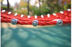 China Hanging Rope Playground Hammock Swing Customized For Children supplier