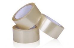 China Acrylic Packing Adhesive Tape Bopp For Medium / Heavy Carton Sealing supplier