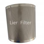 Stainless Steel 5 Layers Sintered Wire Mesh 0.5 Micron for sale