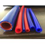 Reliable 100% Pure Silicone Rubber Tubing 0.5-100mm OD For Electric Wire for sale
