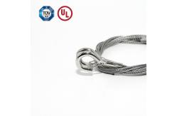 China Brass Adjustable Snap Hook Cable Gripper  Suspension Kit For Painting Hanging supplier