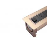 British Standard Electric Flip Socket / Multi - Function Multimedia Information Hidden Power Box
