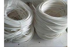China Wiring Insulation Silicone Rubber Tubing Heat Resistant and Self - extinguishing supplier