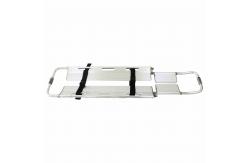 China Shovel 210cm 17in Emergency Folding  Aluminium Scoop Stretcher For First Aid supplier