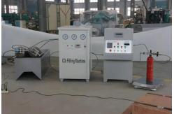 China PLC Automatic CO2 Fire Extinguisher Refill Machine Electric  Fire Suppression Refilling Device supplier